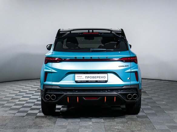 2023 Geely Coolray I Рестайлинг, синий, 2050000 рублей - вид 5