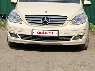 2007 Mercedes-Benz B-Класс 180 I (W245), бежевый, 500000 рублей, вид 1