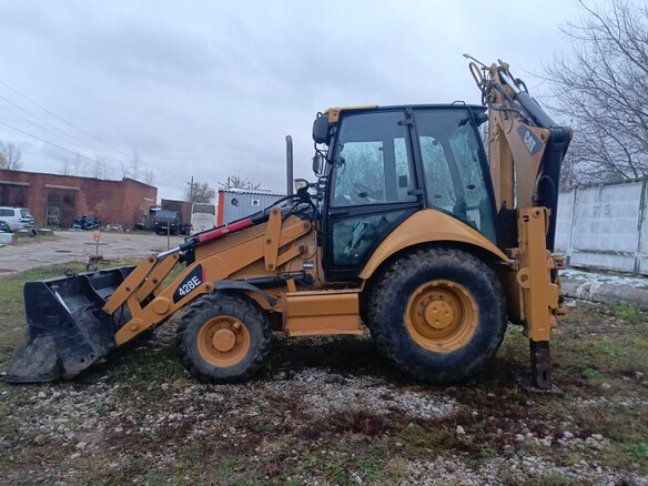 2008 Caterpillar 428, золотистый, 4050000 рублей - вид 1