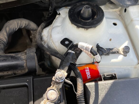 2014 Kia Rio 6-speed III, белый - вид 13