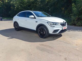 2022 Renault Arkana I, белый, 1800000 рублей, вид 5