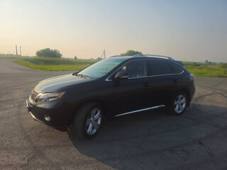 2011 Lexus RX 450h III, чёрный, 2600000 рублей, вид 4