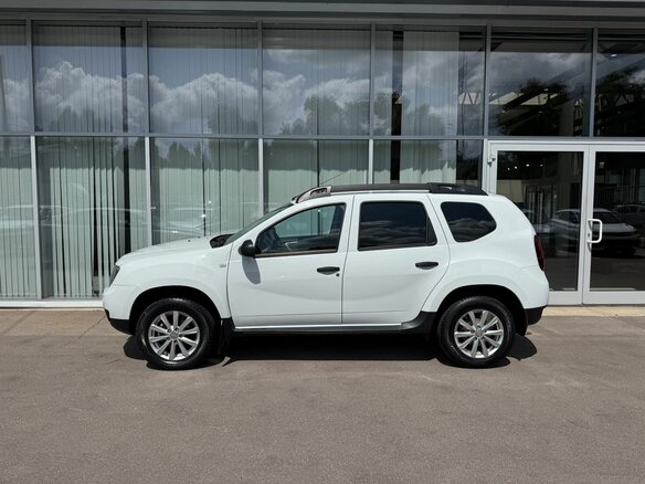 2017 Renault Duster I Рестайлинг, белый, 1485000 рублей - вид 7