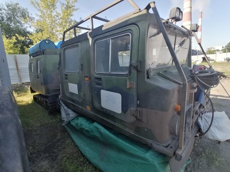 1988 Hagglunds BV 206, зелёный, 4000000 рублей, вид 4