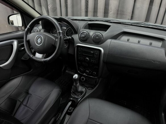2012 Renault Duster I, чёрный, 729999 рублей - вид 9