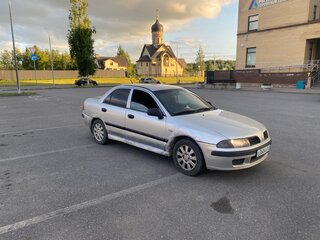 2003 Mitsubishi Carisma I Рестайлинг, серебристый, 150000 рублей, вид 3