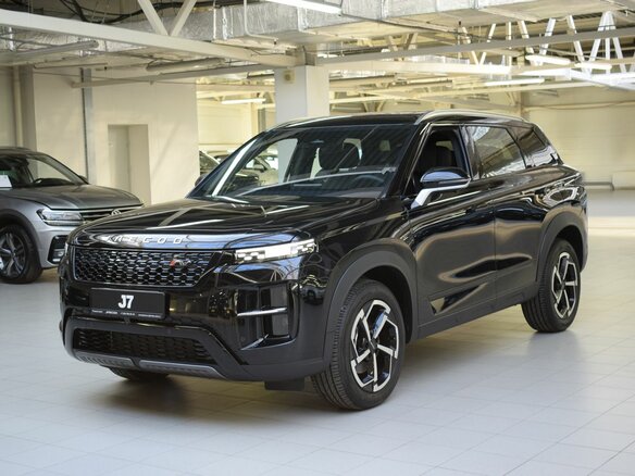 2026 Jaecoo J7 I Рестайлинг, чёрный, 3109000 рублей