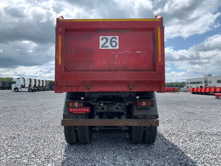2018 Mercedes-Benz Actros, красный, 9980000 рублей, вид 4