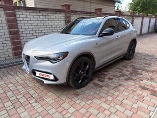 2024 Alfa Romeo Stelvio I Рестайлинг 2, голубой, 4150000 рублей, вид 1