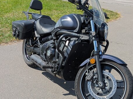 2019 Kawasaki EN650 Vulcan S, фиолетовый, 789000 рублей, вид 4