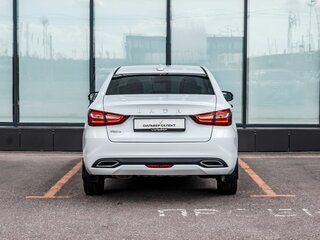 2023 Lada (ВАЗ) Vesta I Рестайлинг (NG), белый, 940000 рублей, вид 4
