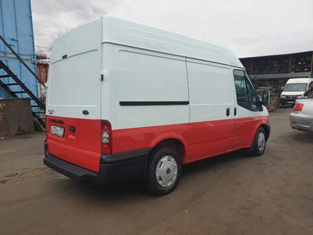 2009 Ford Transit, белый, 900000 рублей, вид 4