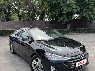 2018 Hyundai Elantra VI (AD) Рестайлинг, чёрный, 1370000 рублей, вид 1