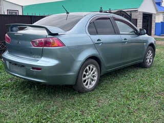 2007 Mitsubishi Lancer X, зелёный, 550000 рублей, вид 4
