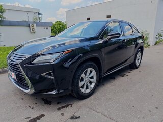 2017 Lexus RX 200t IV, чёрный, 3650000 рублей, вид 3