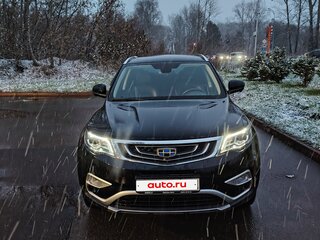 2021 Geely Atlas I, чёрный, 1730000 рублей, вид 1