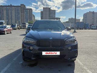 2015 BMW X5 40d III (F15), чёрный, 3000000 рублей, вид 2