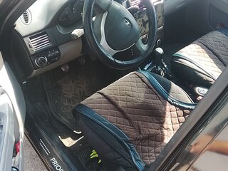 2012 Lada (ВАЗ) Priora I, чёрный, 280000 рублей, вид 5