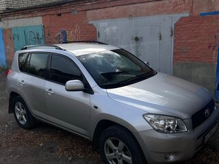 2006 Toyota RAV4 III (XA30), серебристый, 1150000 рублей, вид 4