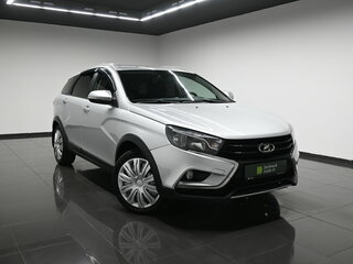 2020 Lada (ВАЗ) Vesta SW I, серый, 1145000 рублей, вид 5
