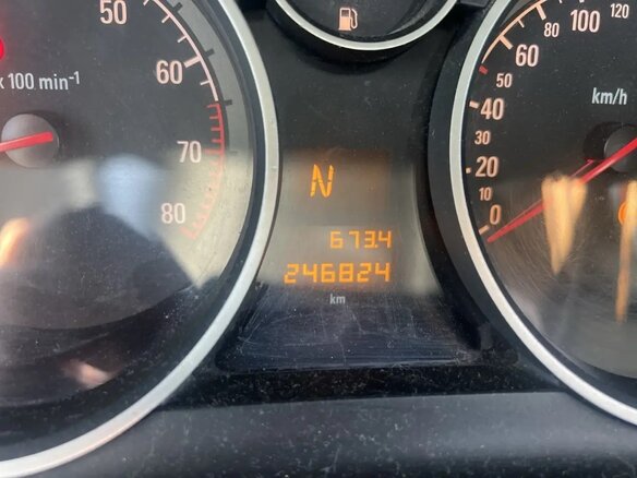2011 Opel Astra H Рестайлинг, серебристый - вид 7
