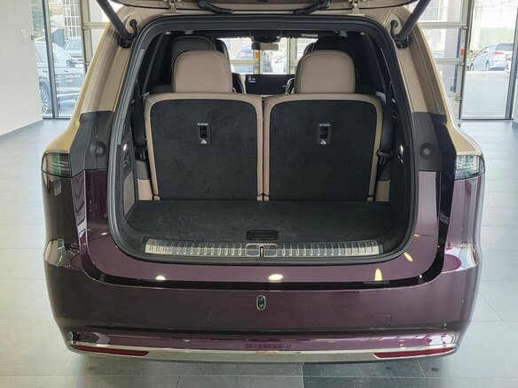 2026 Li Auto (Lixiang) L9 II, фиолетовый, 13031650 рублей - вид 14