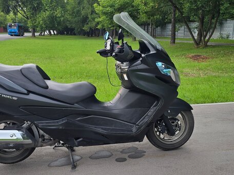 2015 Suzuki Burgman (SkyWave) 400, серый, 320000 рублей, вид 3