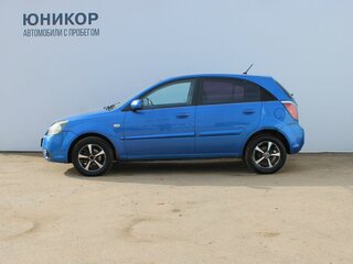 2011 Kia Rio II Рестайлинг, синий, 379000 рублей, вид 2