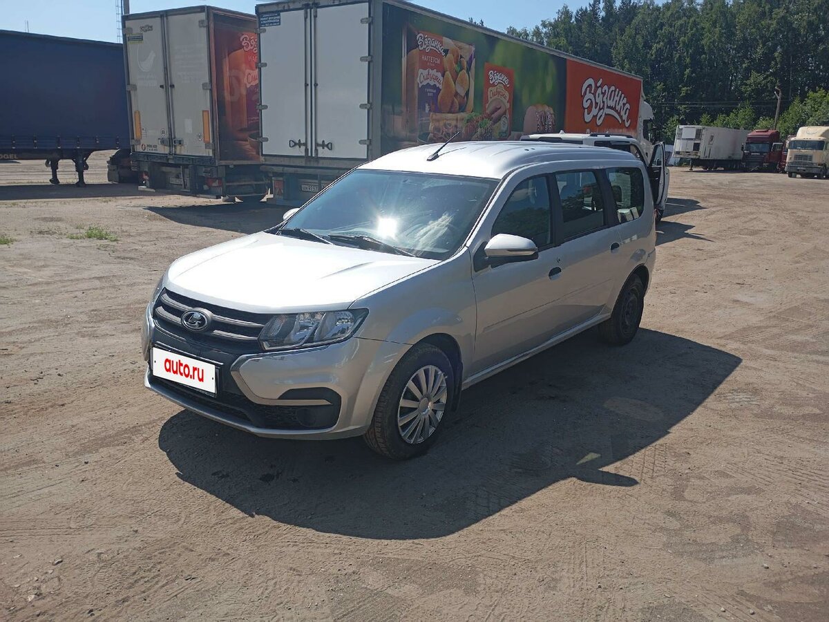 Открыть фотографии: Lada (ВАЗ) Largus I Рестайлинг