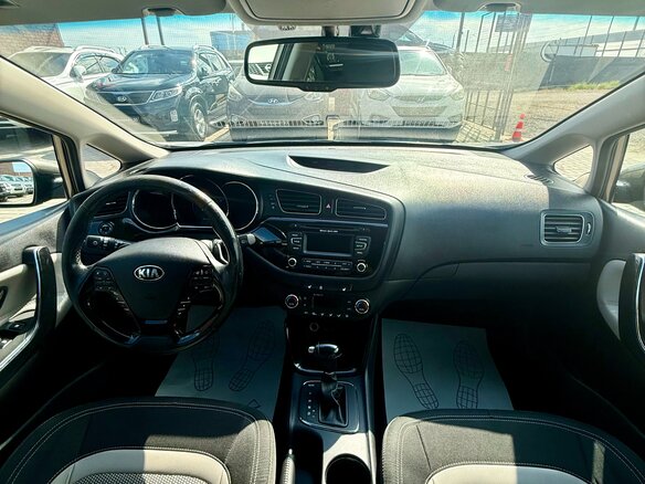 2014 Kia Ceed II, коричневый, 1389990 рублей - вид 16