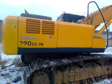 2019 Hyundai R290LC, золотистый, 6290000 рублей, вид 1