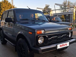 2021 Lada (ВАЗ) Niva Legend I, серый, 650000 рублей, вид 2