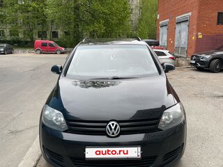 2009 Volkswagen Golf Plus II, чёрный, 620000 рублей, вид 2