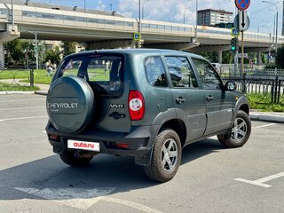2010 Chevrolet Niva I Рестайлинг, серый, 450000 рублей, вид 5