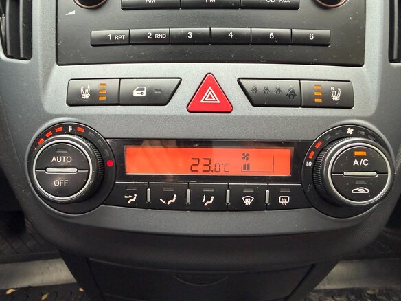 2008 Kia Ceed I, синий, 610000 рублей - вид 20