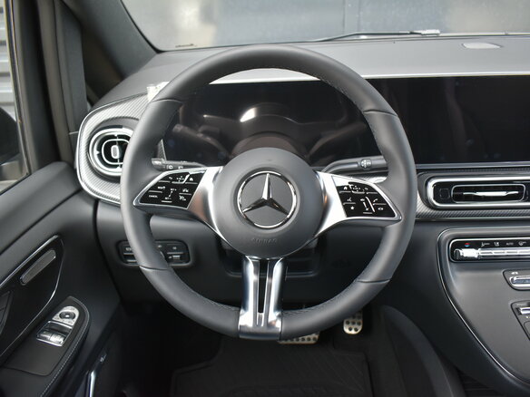 2024 Mercedes-Benz V-Класс Long 300 d длинный III (W447) Рестайлинг 2, чёрный, 12690000 рублей - вид 13