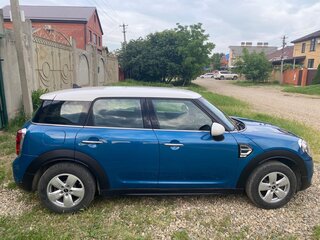 2017 Mini Countryman Cooper II, синий, 1650000 рублей, вид 4