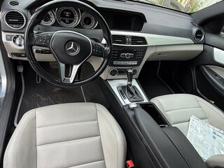 2012 Mercedes-Benz C-Класс 250 III (W204) Рестайлинг, серебристый, 1300000 рублей, вид 5