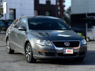 2007 Volkswagen Passat B6, серый, 730000 рублей, вид 3