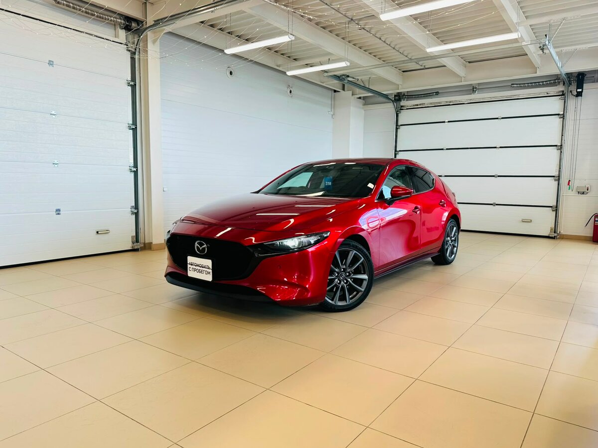 Открыть фотографии: Mazda 3 IV (BP)