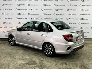 2026 Lada (ВАЗ) Granta Sport I Рестайлинг, серебристый, 1657000 рублей, вид 4