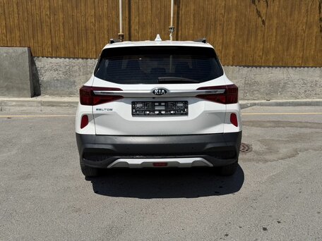 2020 Kia Seltos I, белый, 1700000 рублей, вид 5