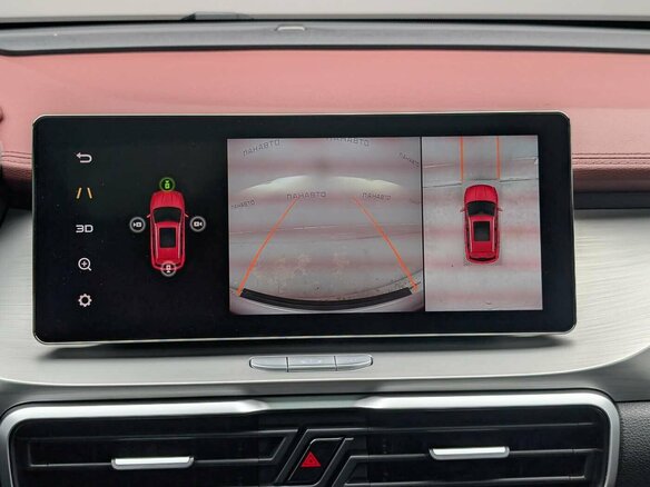 2022 Geely Coolray I, красный - вид 10