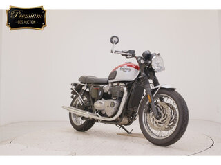 2020 Triumph Bonneville T120, белый, 900000 рублей, вид 1