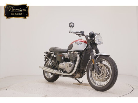 2020 Triumph Bonneville T120, белый, 900000 рублей, вид 1