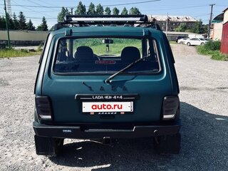 2010 Lada (ВАЗ) 2121 (4x4) I Рестайлинг, зелёный, 600000 рублей, вид 2