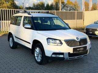 Skoda Yeti I Рестайлинг
