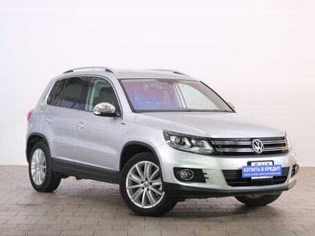 Volkswagen Tiguan I Рестайлинг