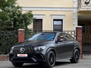 2020 Mercedes-Benz GLE Coupe AMG 63 AMG S II (C167), чёрный, 11800000 рублей, вид 1