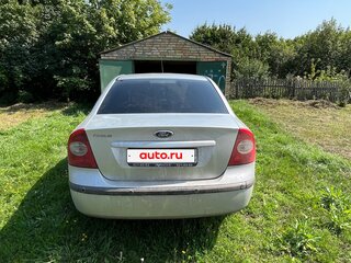 2006 Ford Focus II, серебристый, 300000 рублей, вид 4